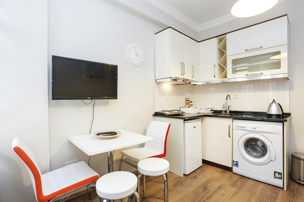 Detay Suites Taksim Istambul Chambre photo